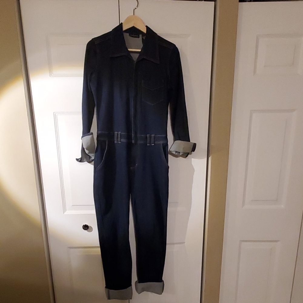 Denim Jumpsuit